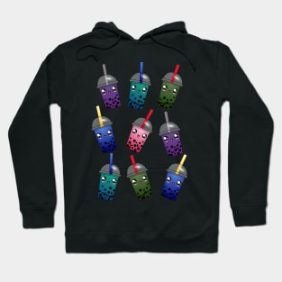 Happy Outer Senshi Boba Pattern Hoodie